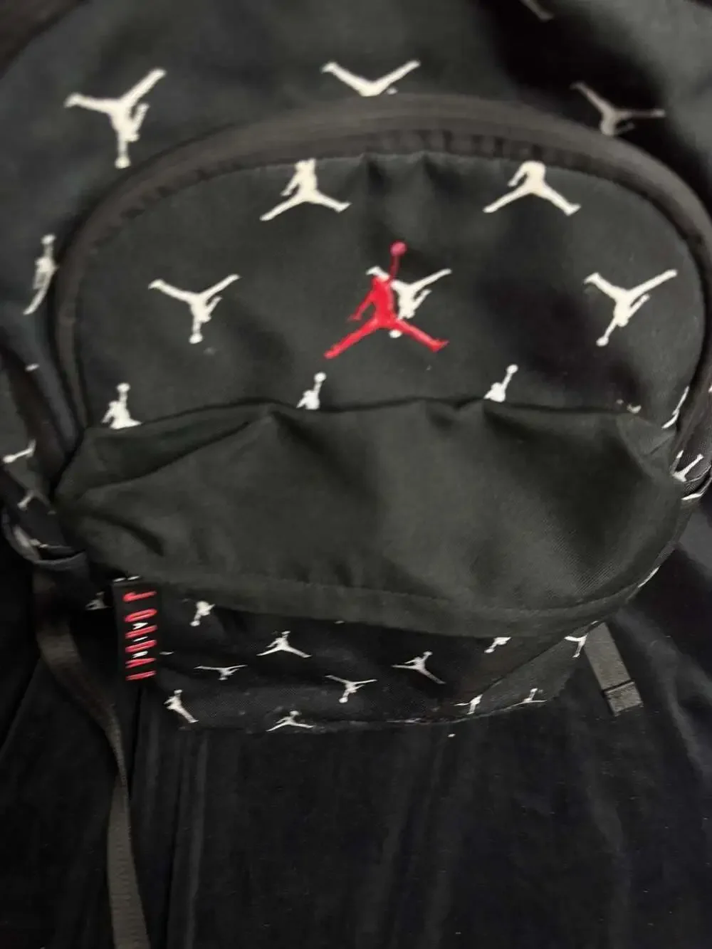 Nike Air Jordan Patrol All Over Print Jumpman Backpack